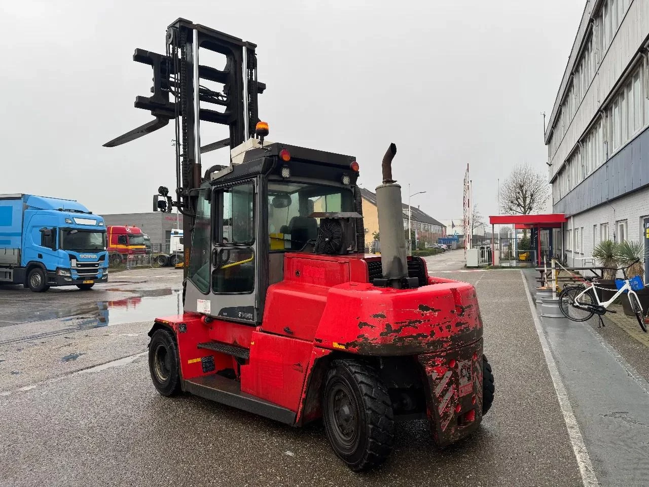Kalmar DCE 80-9 2013 afbeelding 7
