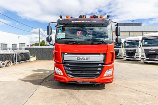 DAF CF 440 2015 - FAK-8x2 + Palfinger Epsilon Q180 Z95TR obrazek 9