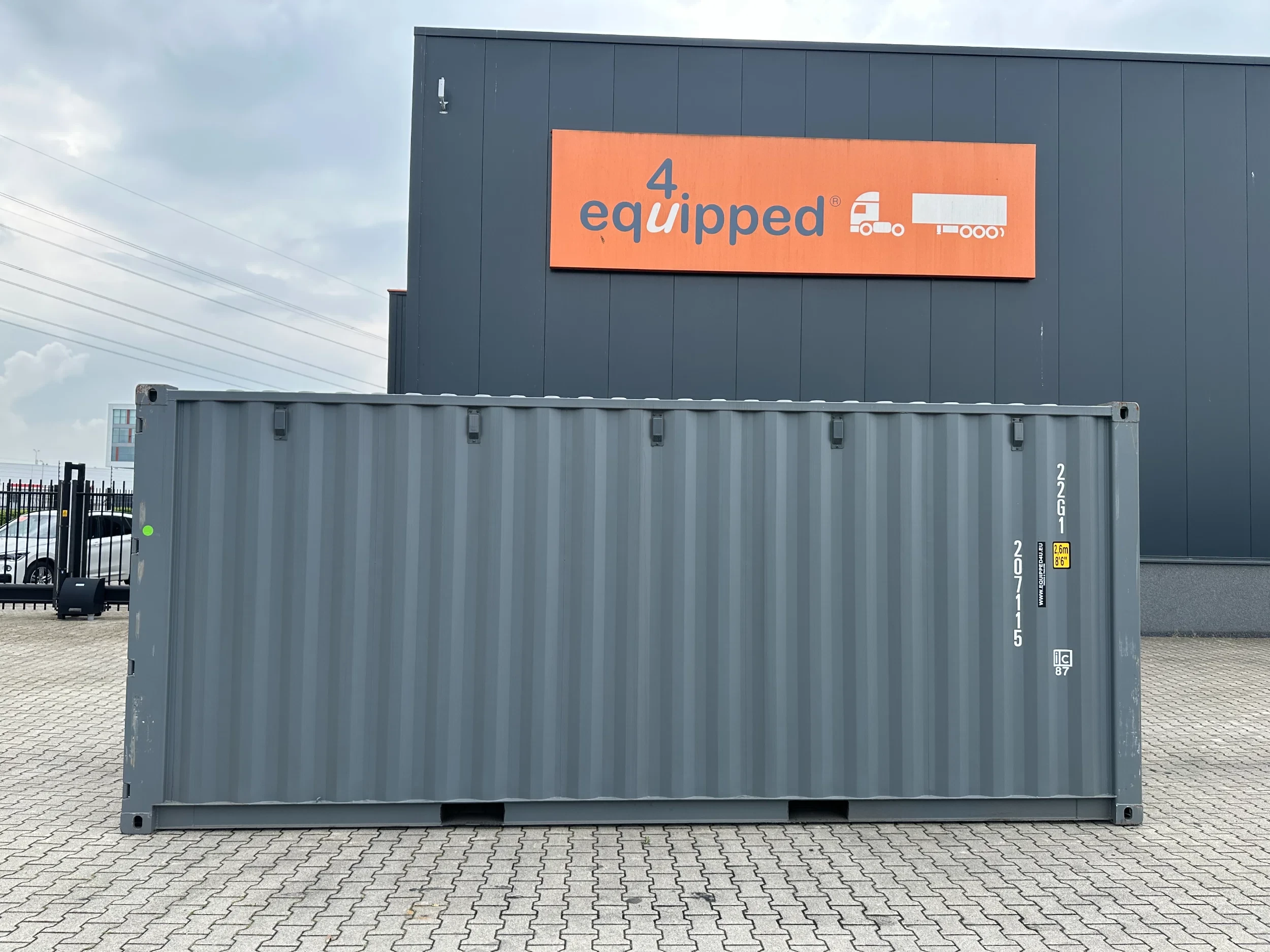 2026 - NEW (ONE-WAY) 20FT ISO DV 8'6" STANDARD container, 6x available Bild 2