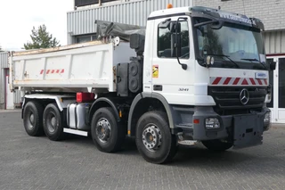 Mercedes-Benz Actros 2008 - 3241 | 8X4 | Two-way tipper | 515252Km | 2008 | Full Leaf-Spring | Drum brakes | Euro4 | French Truck te koop