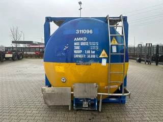 Van Hool N/A 2003 - 20FT SWAPBODY 30.800L UN PORTABLE T7 ADR+CSC inspection valid till 03-2028 image 6