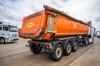 Schmitz Cargobull N/A 2016 - SGF-S3-GEISOLEERDE KIPPER-27m3 imagem 5