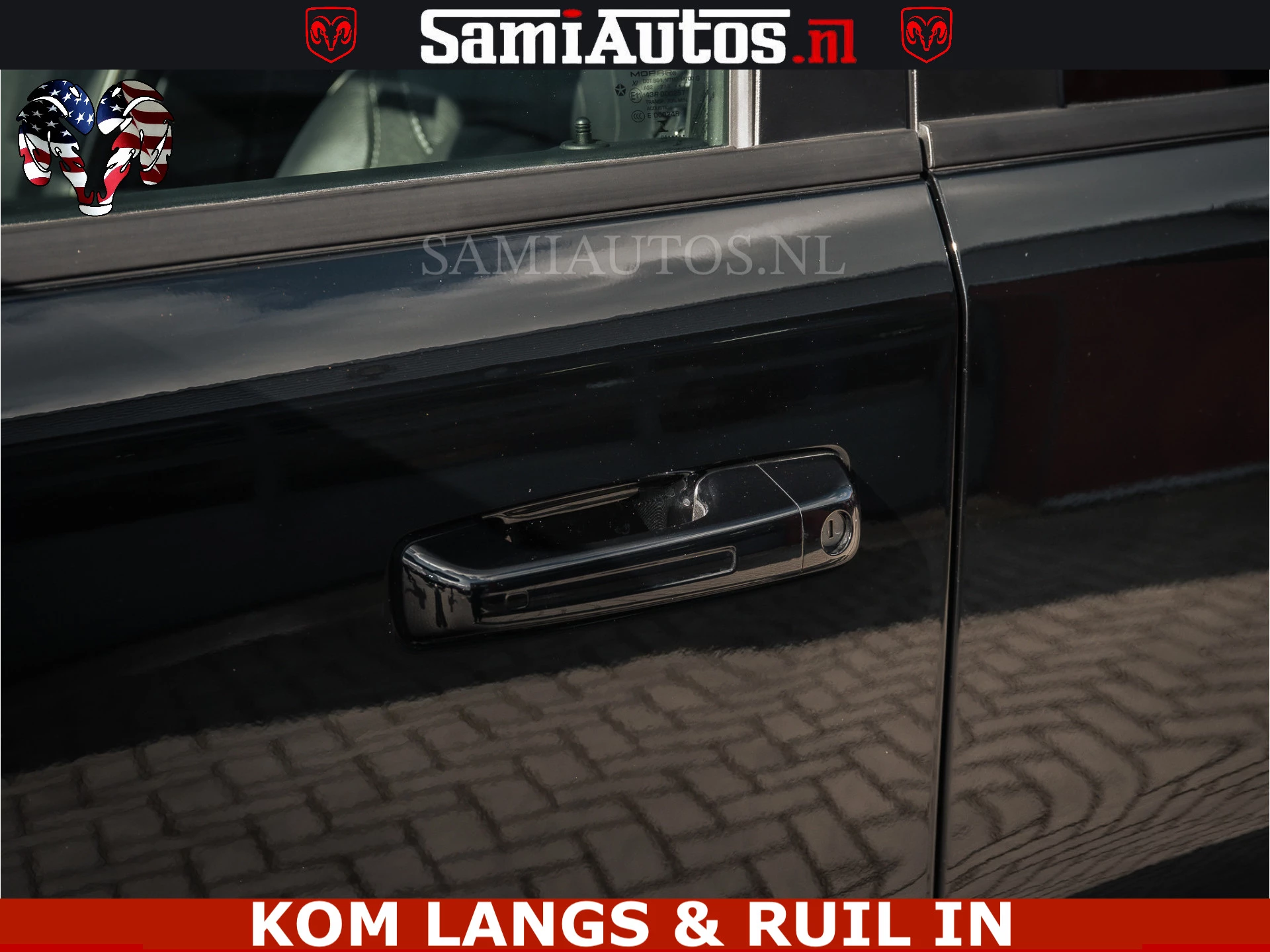 Dodge Ram Pick-Up 2024 - HULK Pack | Limited Night H.O 540HP 706Nm | Massage + Full Option | De Meest Luxe en Volle in zijn Klasse | Hulk Pack is meer prijs | Bild 69