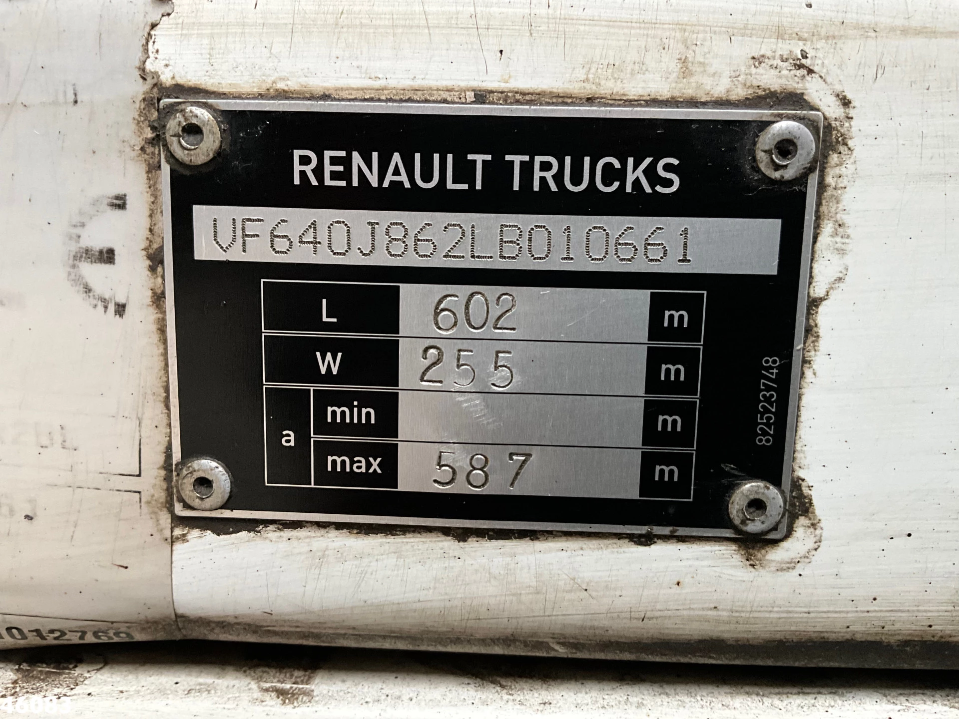Renault Midlum D16 Euro 6 portaalarmsysteem 2019 obrázek 17