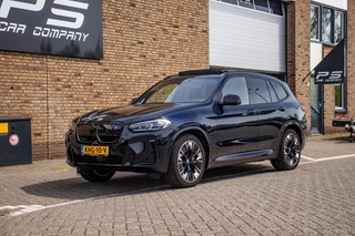 BMW iX3 2022 - Impressive 80 kWh LCI M-Sport, BTW, Pano, Laser afbeelding 2