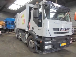 Iveco Stralis 270 LNG ENGINE NOT OK