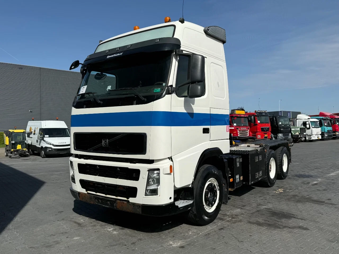 Volvo FH 2006 - 480 6x4 / I-shift / Schuifschotel Bild 3