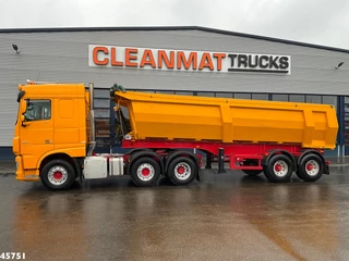 DAF FTG XF 530 6x2 Euro 6 ZF Intarder Kiphydrauliek + OVA 2-assige kipoplegger 32m³ 2021 - N/A image 2