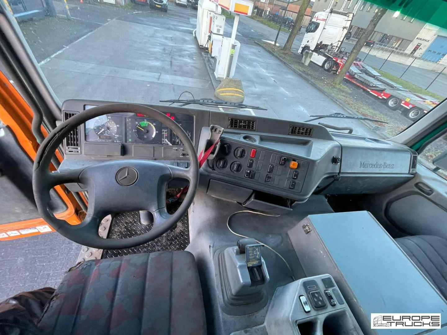 Mercedes-Benz Actros 1998 - 4140 obrázek 10