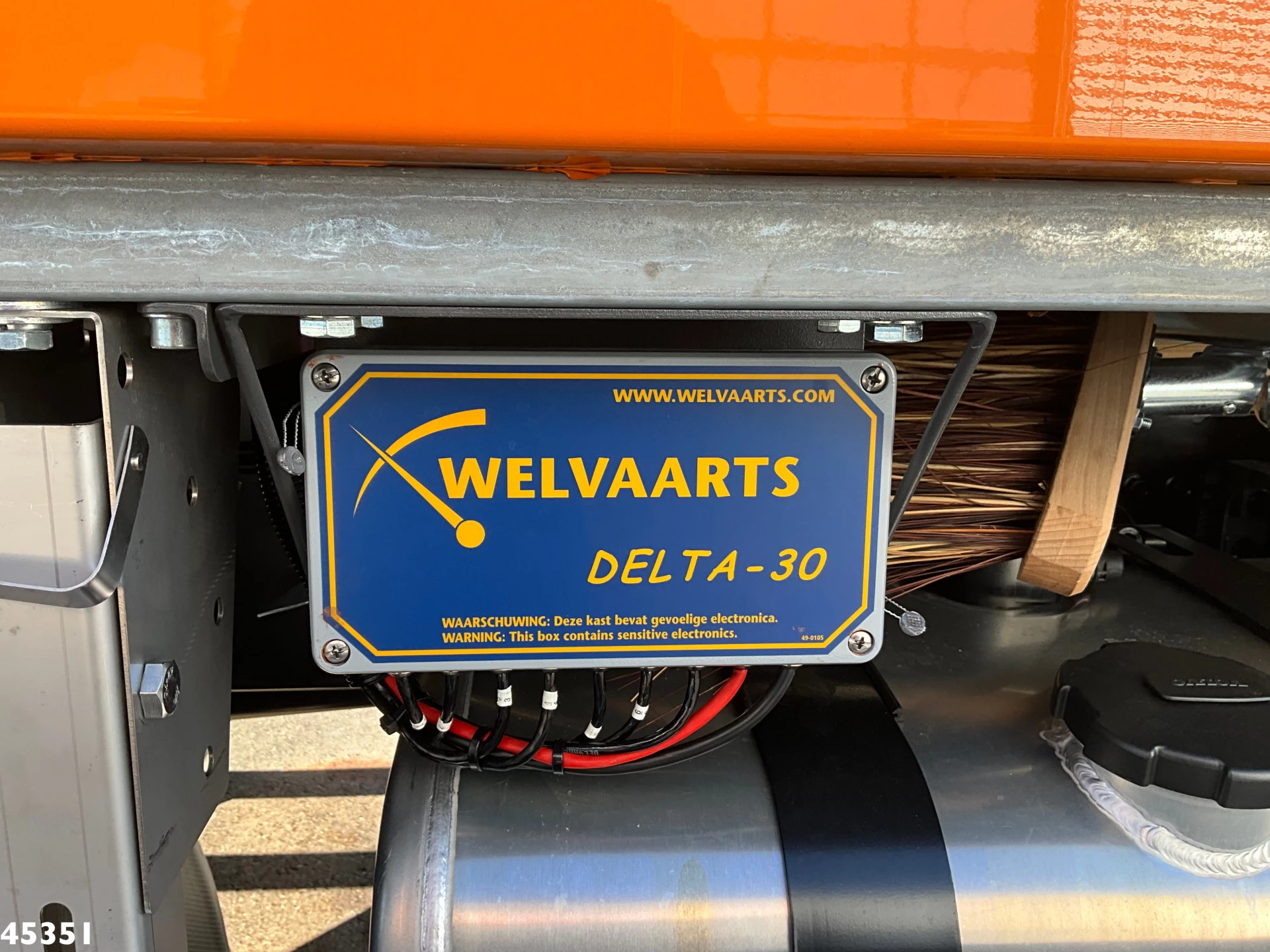 Volvo FM 330 Euro 6 Geesink 20m³ GEC Welvaarts weighing system 2025 obrázek 13