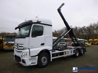 Mercedes-Benz Actros 2019 - 2843 6x2 Hyva container hook 20t en venta