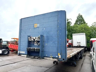 Schmitz Cargobull N/A 2008 - SCS 24/L 3-AXLE FLATBED TRAILER (DRUM BRALES / SAF AXLES / FULL GALANIZED CHASSIS / ABS BRAKE SYSTEM) obrazek 1