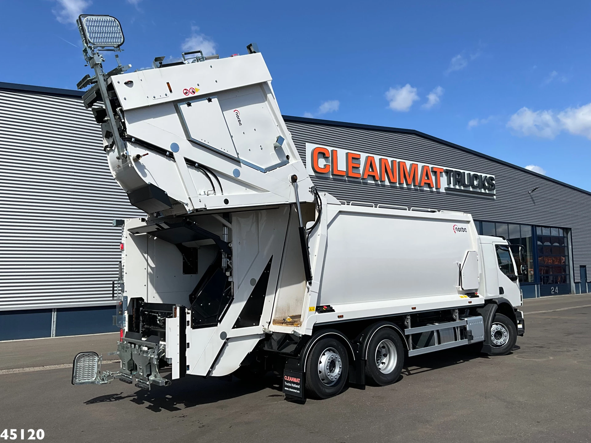 Volvo FE 350 Norba MF 300 22m³ 2 compartimenten NEW and UNUSED! 2025 obrázek 1