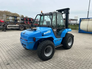 Manitou M 50-4T 2012 - M 50-4T 4x4 rough terrain forklift / only 2.092hrs / triplex-mast / side-shift obrazek 14