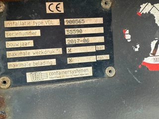 Volvo FM 410 2017 - 6X2 EURO 6 VDL 21T HOOK image 9