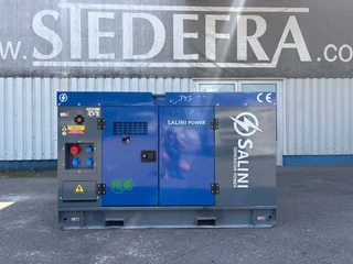 Salini 2026 - VG-R30 , New Silent Diesel Generator , 37.5 KVA, 2x in stock te koop