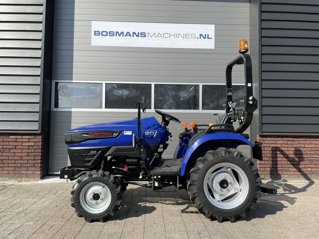 Farmtrac FT20 minitractor NIEUW 3 jaar GARANTIE 2026 afbeelding 1
