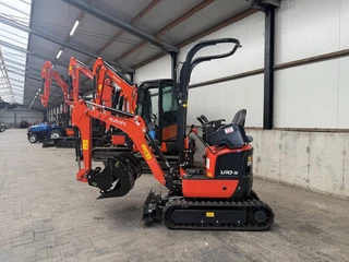 Kubota U10 minigraver DEMO 2023 10 uur €295 LEASE 2023 afbeelding 2 miniatuur