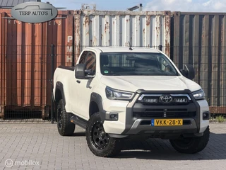 Toyota Hilux 2021 - 2.8 D-4D Professional premium V&B Luchtvering te koop