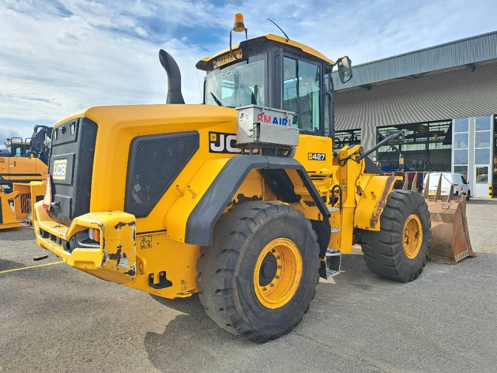 JCB 2017 - 427 ZX afbeelding 6