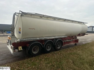 Fruehauf N/A 1997 - Fuel 39886 Liter, 7 Compartments obrazek 9