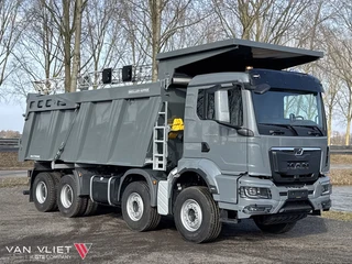 MAN TGS 2025 - 44.440 BB CH Tipper Truck te koop