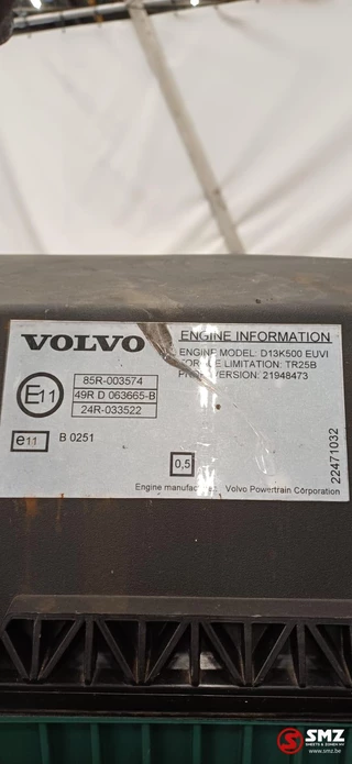 Volvo N/A - Occ motor D13K500 EU6 Volvo bild 6