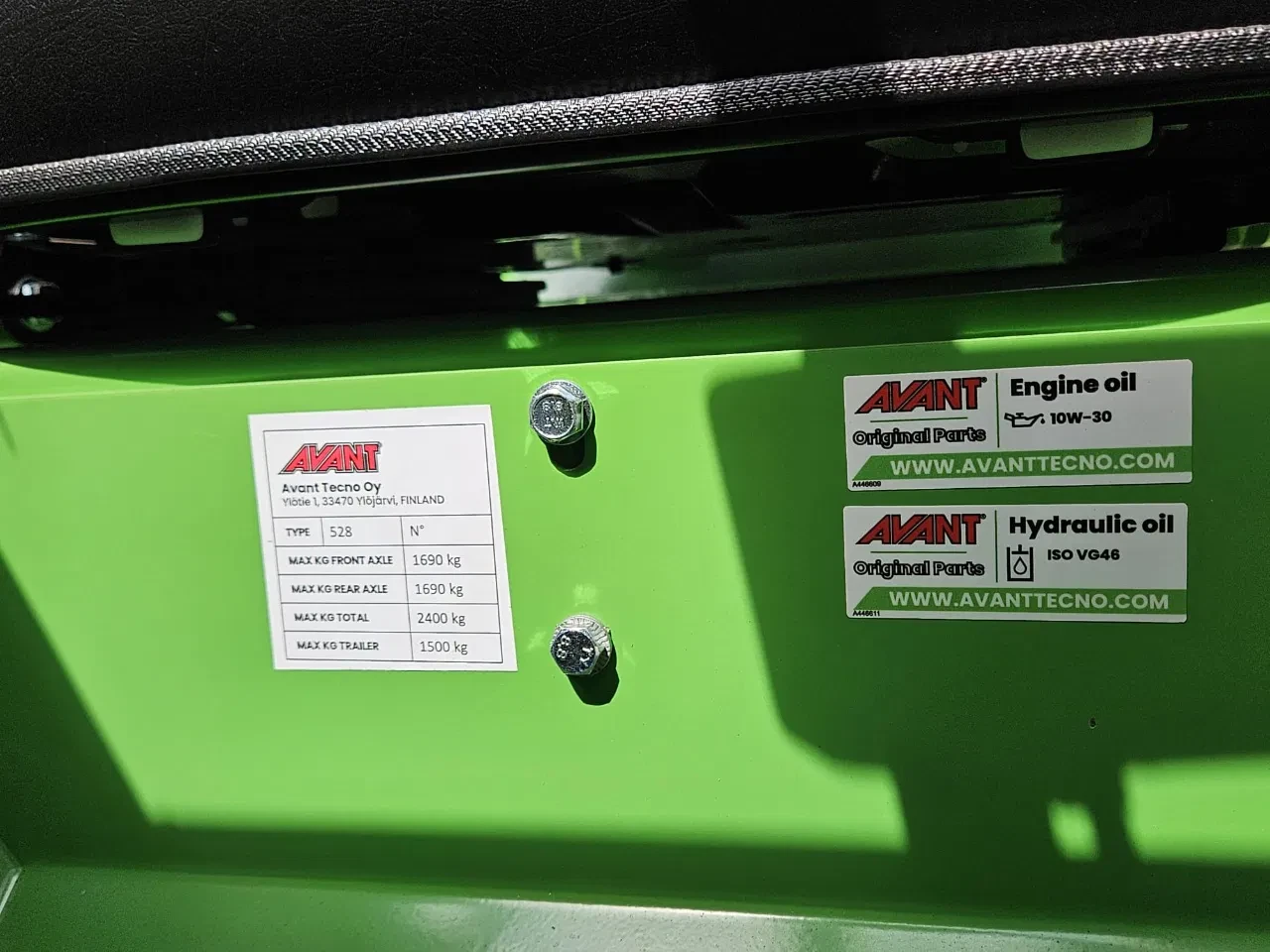 Avant 2025 - 528 Rental mini-shovel afbeelding 33