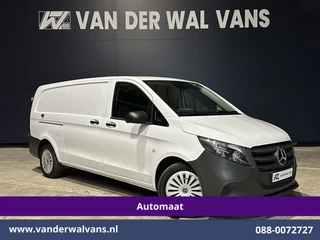 Mercedes-Benz Vito 2024 - 116 CDI 164pk 9G-Tronic Automaat L3H1 Euro6 Airco | Camera | Navigatie | MBUX | Cruisecontrol te koop
