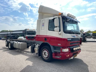 DAF CF 75.310 2013 - CF 75.310 6x2 Chassis Cabine 2013 imagem 2