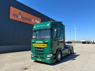 Scania S 2018 - S500 6x4 RETARDER / ontheffing 78 ton / NL-truck / APK: 09-2026 image 50