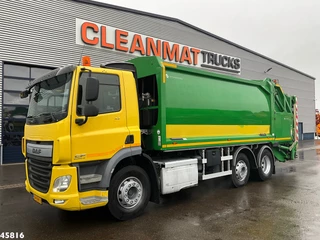 DAF FAG CF 330 Euro 6 Geesink 22m³ 2016 - N/A zdjecie 2