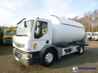 Renault Premium 260.19 dxi 4x2 gas tank 19.5 m3 2010 à vendre