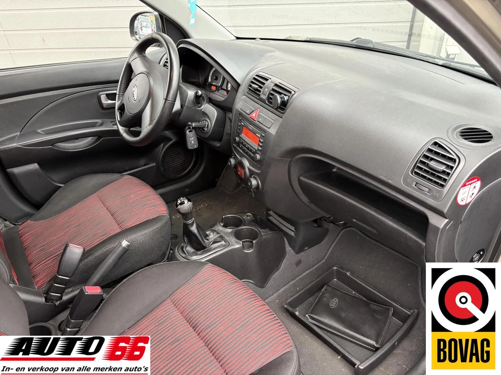 Kia Picanto 2010 - 1.0 Q 5 drs AIRCO afbeelding 5