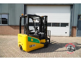 Eurotrac N/A - FE18 3 stage 4.5M mast immagine 6