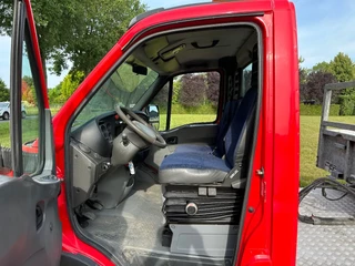 Iveco Daily 2005 - 35C17 BE TREKKER - JEEB-AS VLAKKE BE OPLEGGER image 10