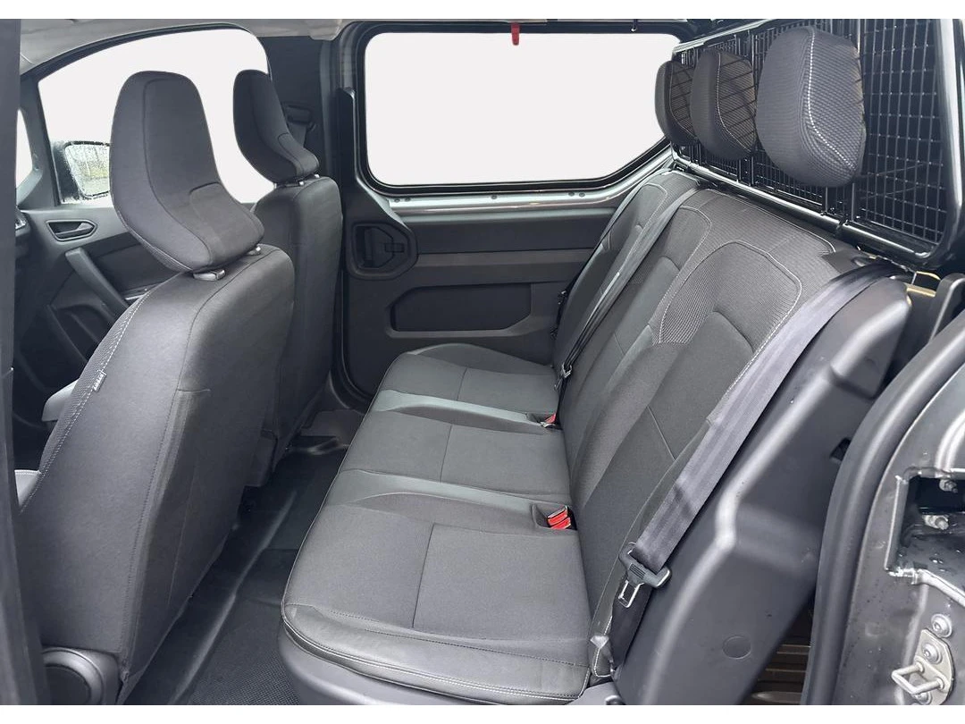Renault Kangoo 2026 - E-Tech Advance L2 44 kWh 122PK Automaat Opklapbare Dubbelcabine afbeelding 12