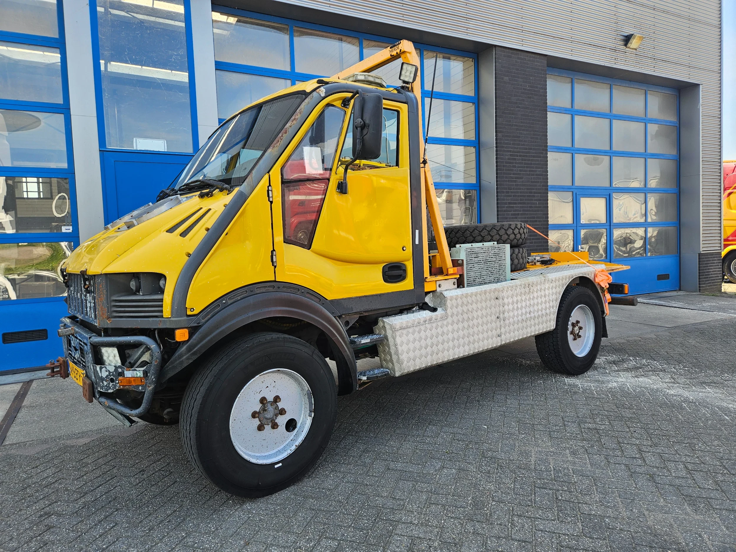 Bremach T.REX XTREME 2013 - 4x4 IVECO afbeelding 1