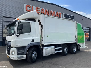 DAF FAG CF 330 Euro 6 Geesink/Van Schijndel 20m³ Just 181.215 km! 2016 - N/A obrazek 1
