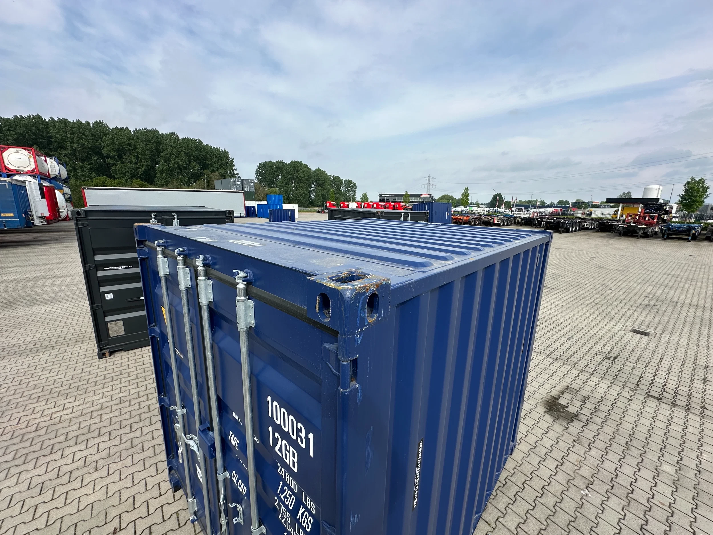 SSSC 2026 - NEW (ONE-WAY) 10FT DV CONTAINER STANDARD afbeelding 13