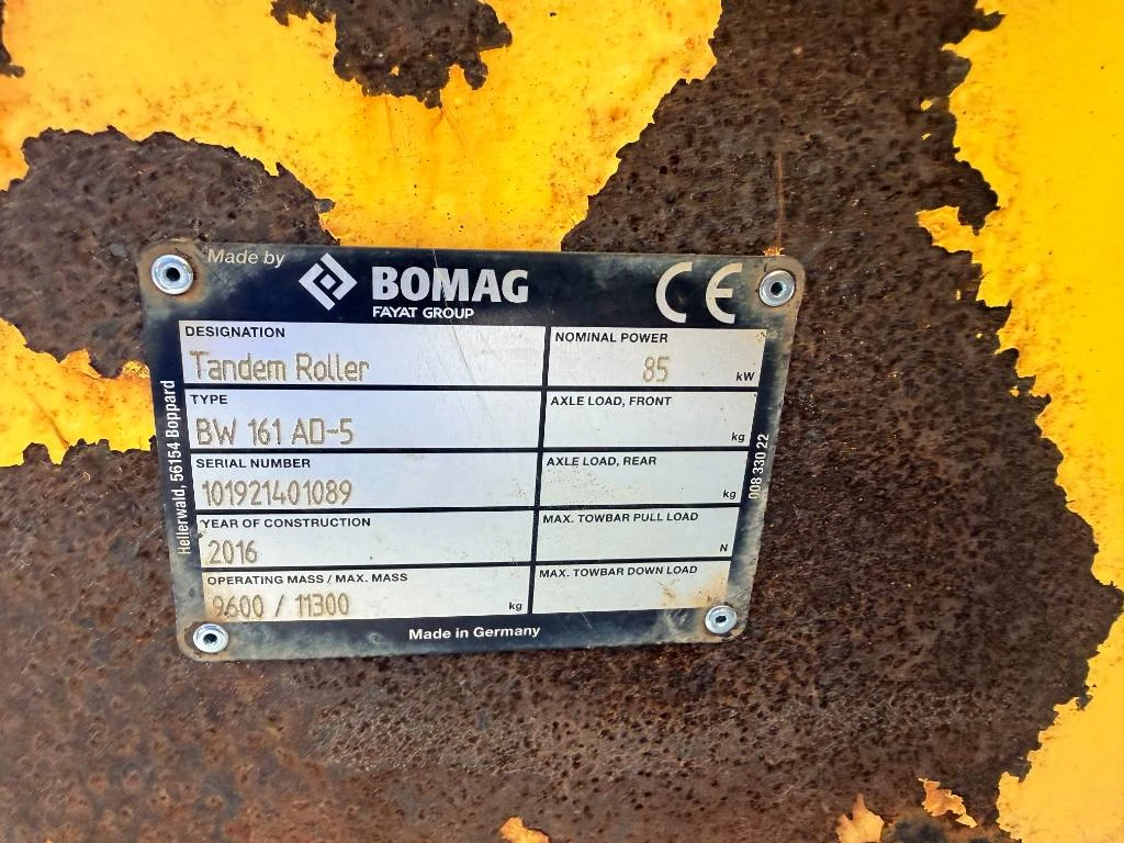 Bomag 2016 - BW161AD-5 afbeelding 28