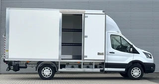 Ford E-Transit 2025 - 350 L3H1 Trend 89 kWh Bakwagen met laadklep NIEUW! afbeelding 3 miniatuur