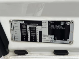 Scania R 2021 - R580 obrazek 18