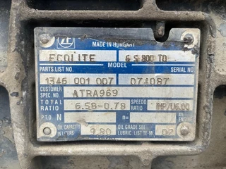 DAF N/A - 1700557 ZF ECOLITE 6S800 TO 6,58-0,78 imagen 3