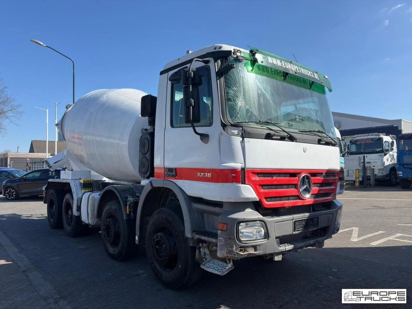 Mercedes-Benz Actros 2008 - 3236 Bild 7