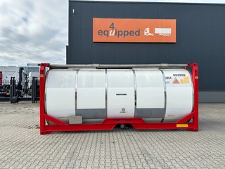 Van Hool 2005 - 20FT 24.900L / 2 comp (2x 12.450L) / UN PORTABLE / 2MKA afbeelding 2 miniatuur