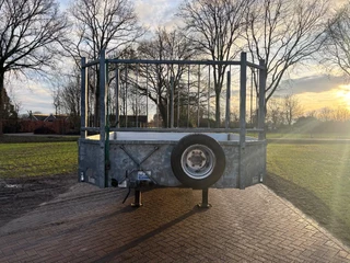 Veldhuizen N/A 2019 - Be oplegger 8 TON  semi dieplader 2018 (2.40 BREED immagine 8
