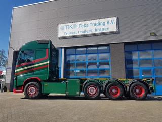 Volvo FH 2015 - 500 8x2 Euro 6 Netherlands truck zdjecie 3