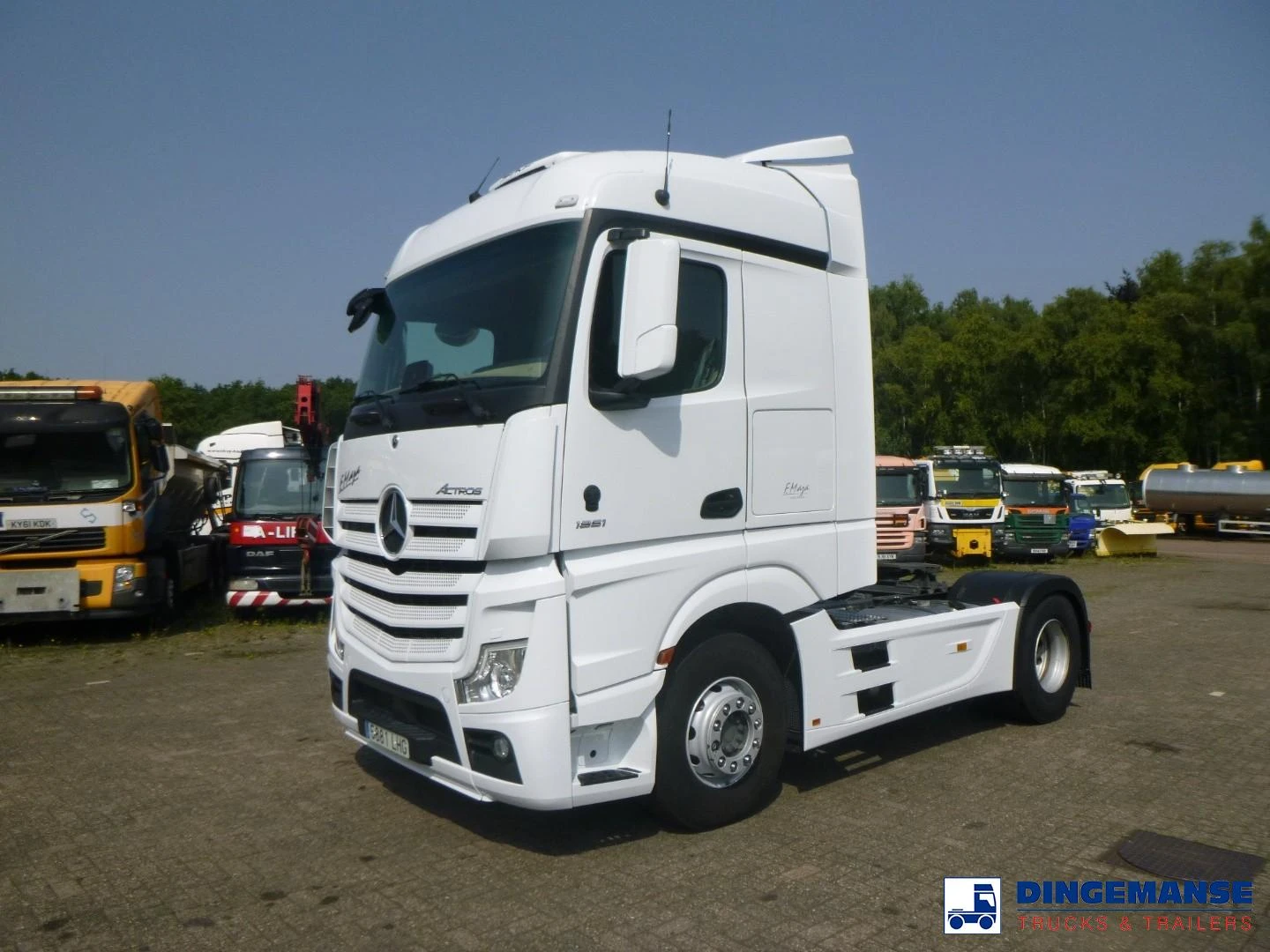 Mercedes-Benz Actros 2020 - 1851 4x2 Euro 6 + Retarder изображение 1