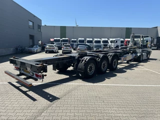 Schmitz Cargobull SCF 24 G EURO 2008 - / Multi  Container Chassis image 2
